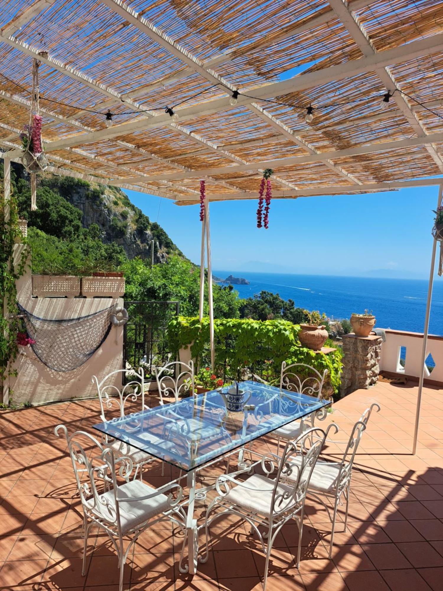 La Caletta-Praiano Exterior photo
